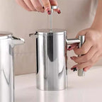 AMONIDA Stainless Steel French Press Coffee Maker 1000ml - Image 7