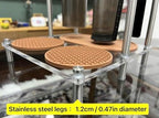 Organizer Stand for AeroPress Original Coffee Bar Station Clear Caddy - Image 6