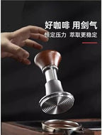Hero Sword Coffee Tamper, Coffee Powder Press Espresso Machine, Bounce Constant Force, Automatic Rebound, 58mm - Image 4