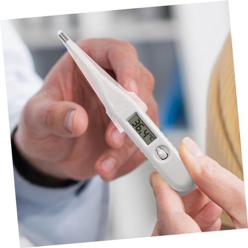500pcs Thermometer Probe Sleeves Paper Protective Covers for Digital Thermometers for Pets Including Cats Dogs and - Image 2