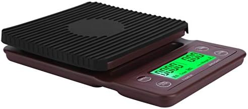 Digital Coffee Scale with Timer - Precision Pour Over Coffee Scale for Accurate Brewing (red) - Image 4
