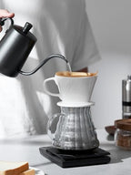 DOWAN 12OZ Coffee Cups and Pour Over Coffee Maker - Image 6