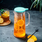 1.5L Fruit Infuser Water Pitcher-In Tea Infuser & Stainless Steel Candle Warmer Base - 500ml, Premium Gift Set for Tea Lovers, Perfect for Brewing and Keeping Tea Warm (1500ml) - Image 2