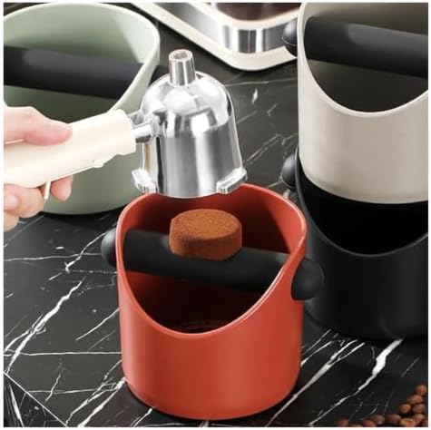 Coffee Knock Box, Espresso Grounds Container, ABS, 11cm x 10cm - Image 5