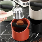 Coffee Knock Box, Espresso Grounds Container, ABS, 11cm x 10cm - Image 5