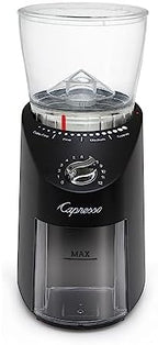 Capresso Infinity Plus Conical Burr Grinder, Black - Image 6