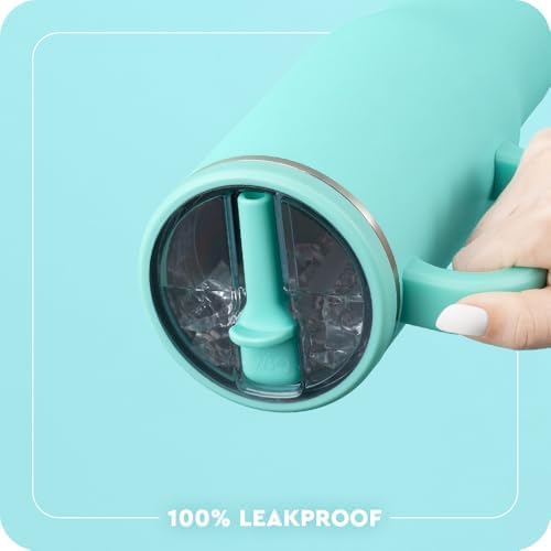 Swig Life 30oz Leakproof To-Go Tumbler with Handle, Easy Tiger - Image 4