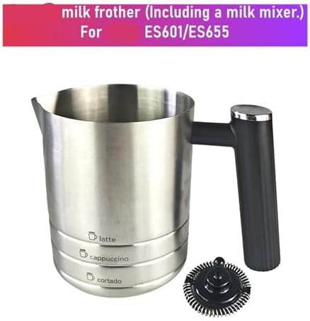 Compatible For Ninja ，Compatible For Luxe Cafe， ES601/ES655/ES701 Cup Milk Frothing Coffee Maker Cappuccino Latte Machine Frother Parts(ES601 ES655) - Image 4