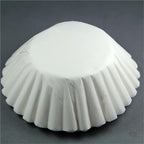 300 Pcs Disposable Round Coffee Filters – Replacement Paper For Coffee Machine Needs - Image 3