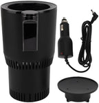 Electric Heated Travel Mug, 12V Car Cup Warmer Cooler, Digital - Image 6