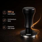 54mm 3-Spring Loaded Espresso Tamper - Self-Leveling fits Breville - Image 4