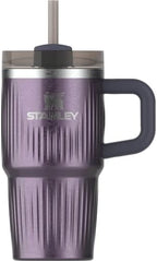 STANLEY Quencher H2.0 Tumbler with Handle and Straw 20 oz | Flowstate 3-Position Lid | Cup Holder Compatible for Travel | Insulated Stainless Steel Cup | BPA-Free | Fluted Wisteria Shine by Unknown