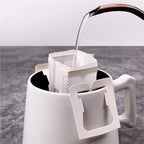 300 Pcs Hanging Ear Disposable Paper Drip Coffee Filter Bags - Image 3