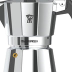 Pezzetti Stove-Top Moka Espresso Italian-Made Coffee Maker Moka Pot- 1,2,3,6,9,14 Cup (3 Cup) - Image 5