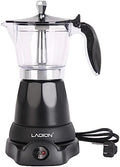 LAOION Cuban Coffee Maker, 6 or 3cup Electric Espresso Coffee Maker by LAOION