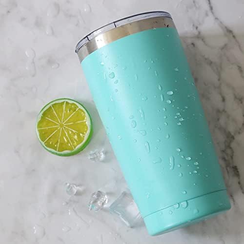 8 Pack 20oz Tumbler Vacuum Insulated Travel Mug with Lids, Stainless Steel Double Wall Bulk Cup for Home, Office, Outdoor Suitable for Vehicle Cup Holders(Assorted Colors) - Image 5