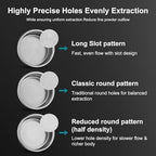MischiefWorkshop 58mm Precision Espresso Filter Basket – 2919 or 1709 Holes, High-Flow Stainless Steel Portafilter Insert for Espresso Machines – Classic/Spirit/Nazca (Nazca) - Image 4