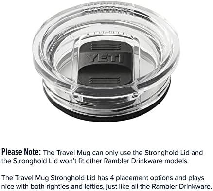 YETI Rambler 20 oz Travel Mug, Stainless Steel, Vacuum Insulated with Stronghold Lid - Image 7