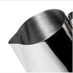 Stainless Steel Sauce Pitcher Espresso Milk Frothing Pitcher Coffee Jug Milk Frothing Cup (One Color 350ml) - Image 3