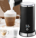 Electric Milk Frother, 400W Automatic Hot Chocolate Machine,Heating/Foaming,for Coffee, Latté, Cappuccino, Hot Chocolate by Unknown