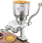 Moongiantgo Corn Grinder Cast Iron Hand Crank Grain Mill by Moongiantgo