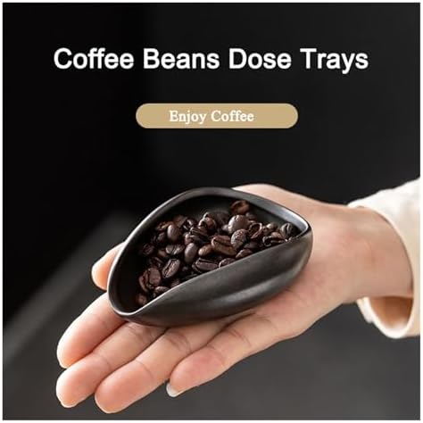 Coffee Beans Dosing Cup Trays Pottery Tea Separator Vessel Ceramic Measure Ware Espresso Bean Scoop Shovel Accessories ﻿(Type s) - Image 3