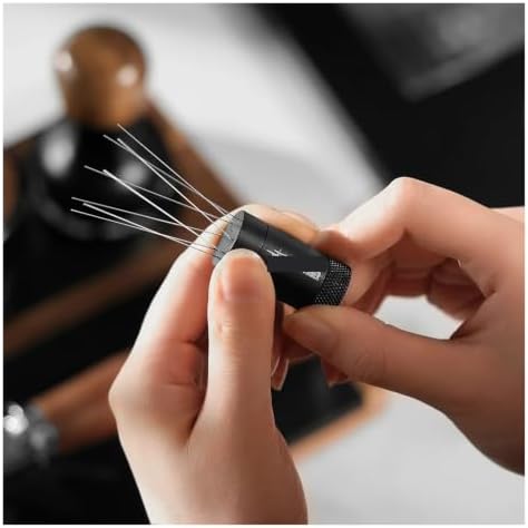 Espresso Coffee Stirrer Magnetic Absorption Stand Barista Coffee Stirring Distribution Tool - Image 4
