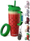 Frost Buddy Thicc Buddy 50oz Tumbler - Stainless Steel (Watermelon Kiss) by FrostBuddy