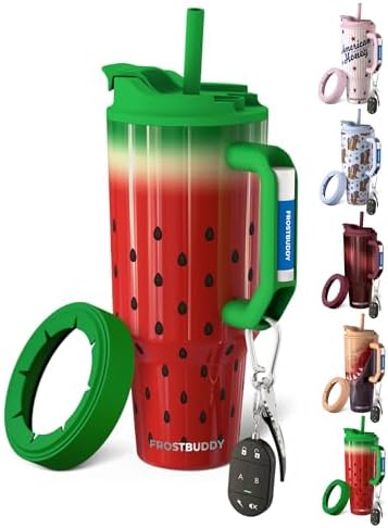Frost Buddy Thicc Buddy 50oz Tumbler - Stainless Steel (Watermelon Kiss) by FrostBuddy