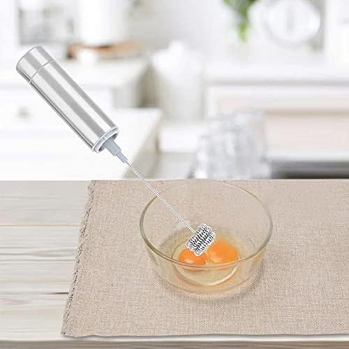 Electric Milk Frother Cappuccino Foamer Maker Coffee Latte Foam Handheld Egg Beater Hot Chocolate Mixer Whisk Drink Stirrer - Image 3