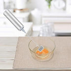 Electric Milk Frother Cappuccino Foamer Maker Coffee Latte Foam Handheld Egg Beater Hot Chocolate Mixer Whisk Drink Stirrer - Image 3