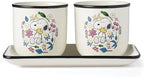 Lenox Chef Snoopy 3-Piece Herb Planter Set by Lenox