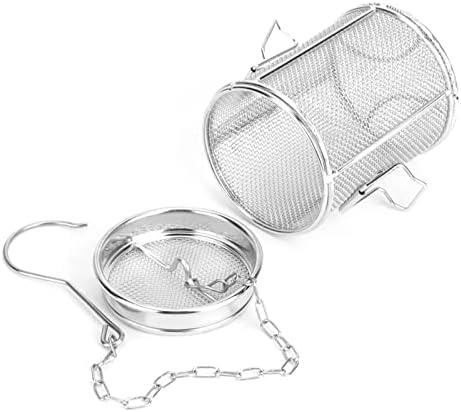 Cocoarm Stainless Steel Seasoning Strainer, Soup Separation Basket Filter, Tea Infuser, 14 x 10 CM by Cocoarm