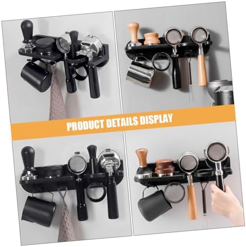 No-drill Espresso Machine Organizer for 51mm Coffee Machines - Image 3