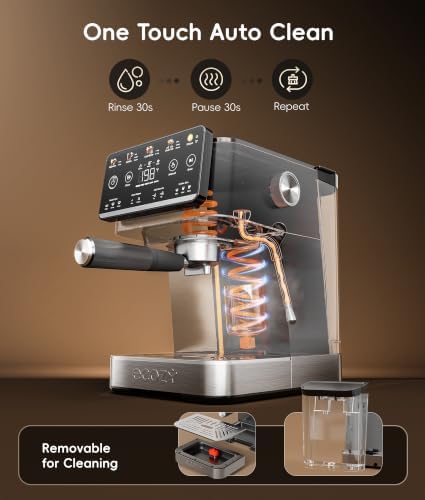 ecozy 4-in-1 Espresso Machine, Drip Coffee & 30s Cold Brew - Image 6