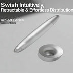 0.4mm * 6 Needle Coffee Stirrer, WDT Espresso Distribution Tool, Espresso Accessories, with Aluminum Alloy Base, Extra 6 Needles, Magnetic Structure, Coffee Machine Accessories for Barista - Image 2