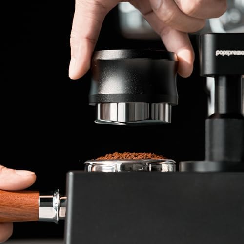 58.35mm V1 Espresso Gravity Distributor, Self-leveling Height Coffee Distributor Tool, Coffee Leveler Tool for Over 58mm Machine Portafilters - Image 6