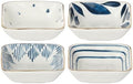 Lenox Blue Bay 4-Piece Stacking Dip Bowl Set, 0.95 LB by Lenox