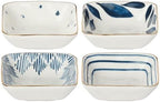 Lenox Blue Bay 4-Piece Stacking Dip Bowl Set, 0.95 LB by Lenox