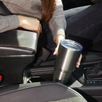 MEWAY 30oz Insulated Tumbler With Lids and Straws,Stainless Steel Double Vacuum Coffee Tumbler Cup, Brush, Durable Powder Coated Coffee Cup for Cold & Hot Drinks, Office(Silver,4 PACK) - Image 5