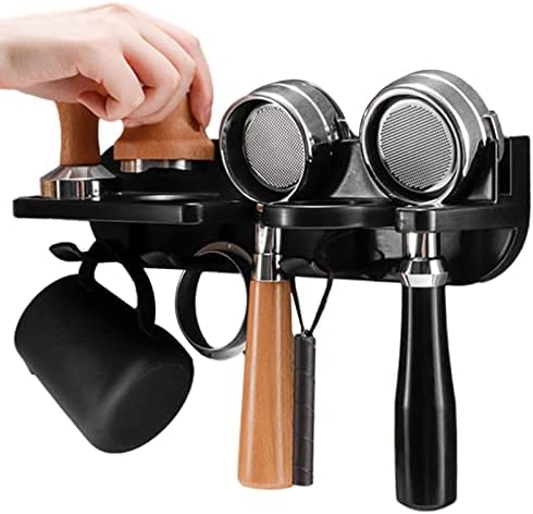 Espresso Tamper Holder Station Wall Mounted Wall Mount Espresso Tamper by Unknown
