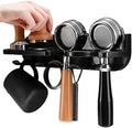Espresso Tamper Holder Station Wall Mounted Wall Mount Espresso Tamper by Unknown