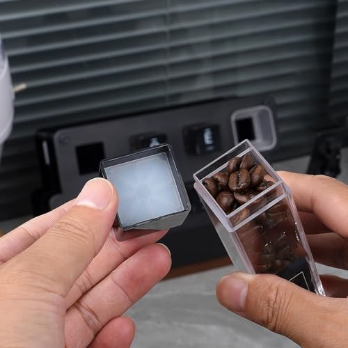 Compatible for IKAPE Coffee Bean Cellar Tubes V2, 6-Tube Single Dose Storage with Exhaust Valve - Image 3