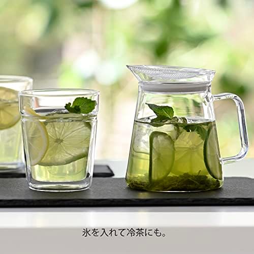 Hario "Clear" Tea Pot, 450ml - Image 4
