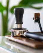 Normcore 53.3mm Espresso Tamper V5, Spring-loaded Coffee Tamper with Titanium Coating Flat Base, 6-Pressure Adjustment, Compatible with 54mm Breville Sage Portafilter, Black - Image 4