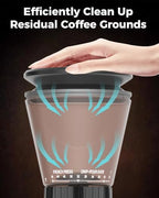 Tuni G1 Conical Burr Coffee Grinder with E2 Gen3 Espresso Machine(Noir) - Image 5