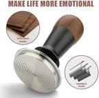 SHIKORI 58mm Espresso Tamper,Premium Barista Coffee Tamper - Image 7