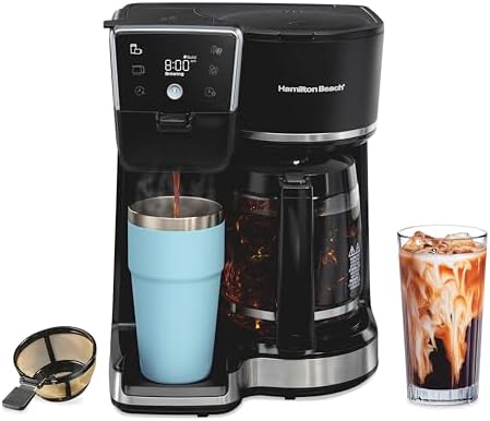 Hamilton Beach 2-Way Drip Coffee Maker & Single Serve Coffee Machine by HamiltonBeach