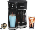 Hamilton Beach 2-Way Drip Coffee Maker & Single Serve Coffee Machine by HamiltonBeach