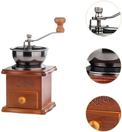 Hand Coffee Grinder Coffee Bean Grinder Coffee Utensils Conical Burr Mill Manual - Image 3